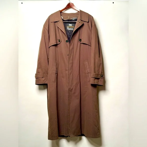 Vintage 1990s London Fog raincoat - Picture 1 of 7